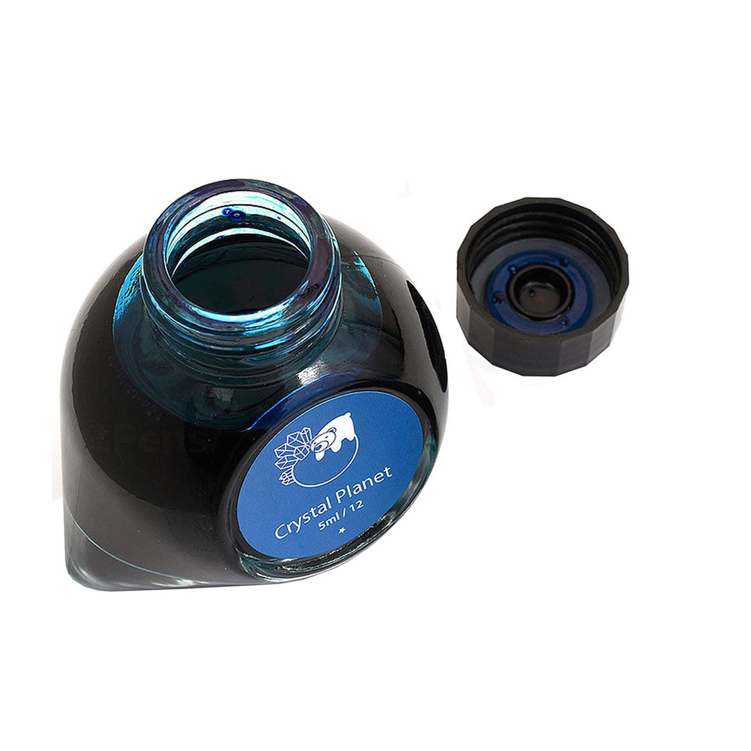 Colorverse Mini | Blue | Fountain Pen Ink Bottled | 5ml | Crystal Planet