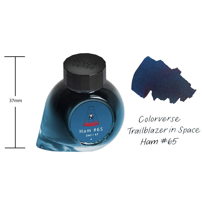 Colorverse Mini | Blue | Fountain Pen Ink Bottled | 5ml | Ham #65