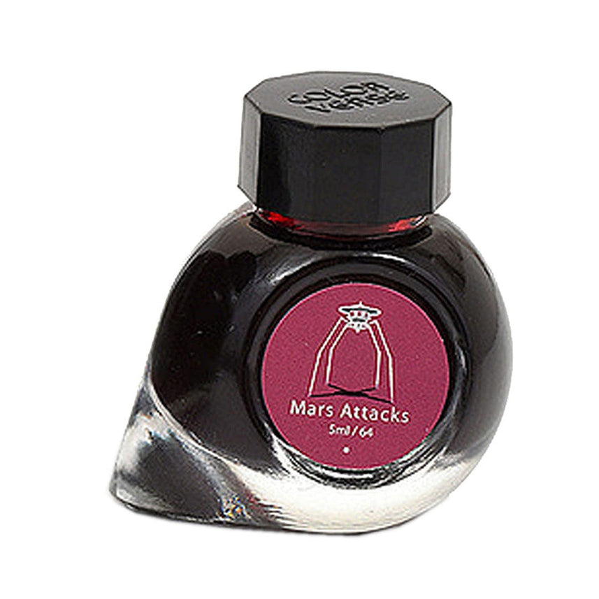 Mars Attacks Ink Colorverse Mini | 5ml | Mars Attack | Pink | Fountain Pen Ink – INDOFUTURE
