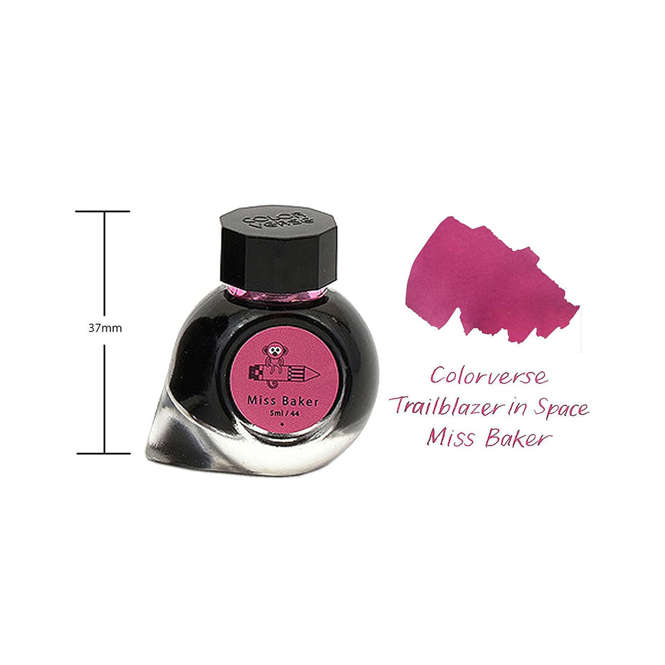 Colorverse Mini | 5ml | Miss Baker | Pink | Fountain Pen Ink