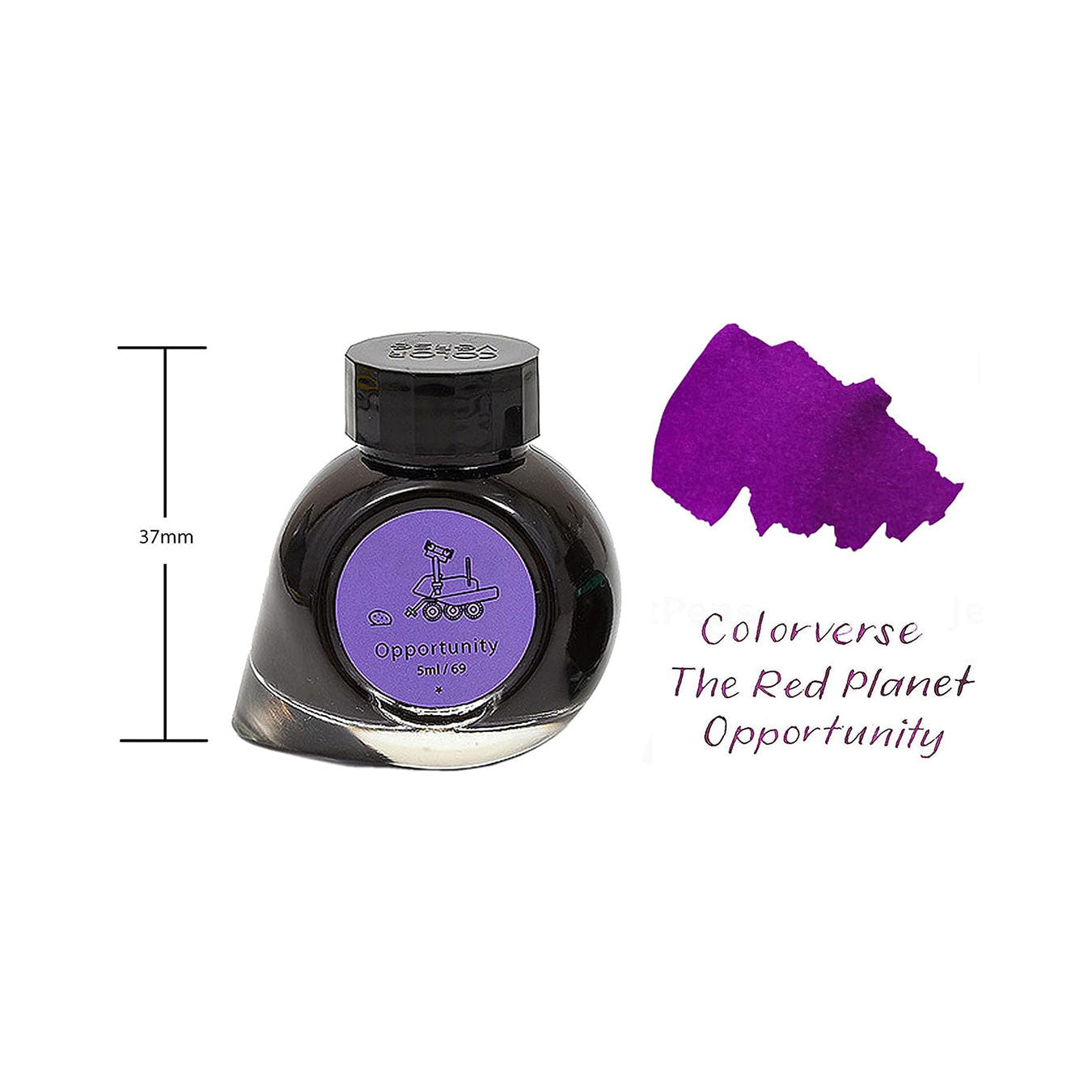 Colorverse | Purple Fountain Pen Ink | Mini | 5ml | Opportunity
