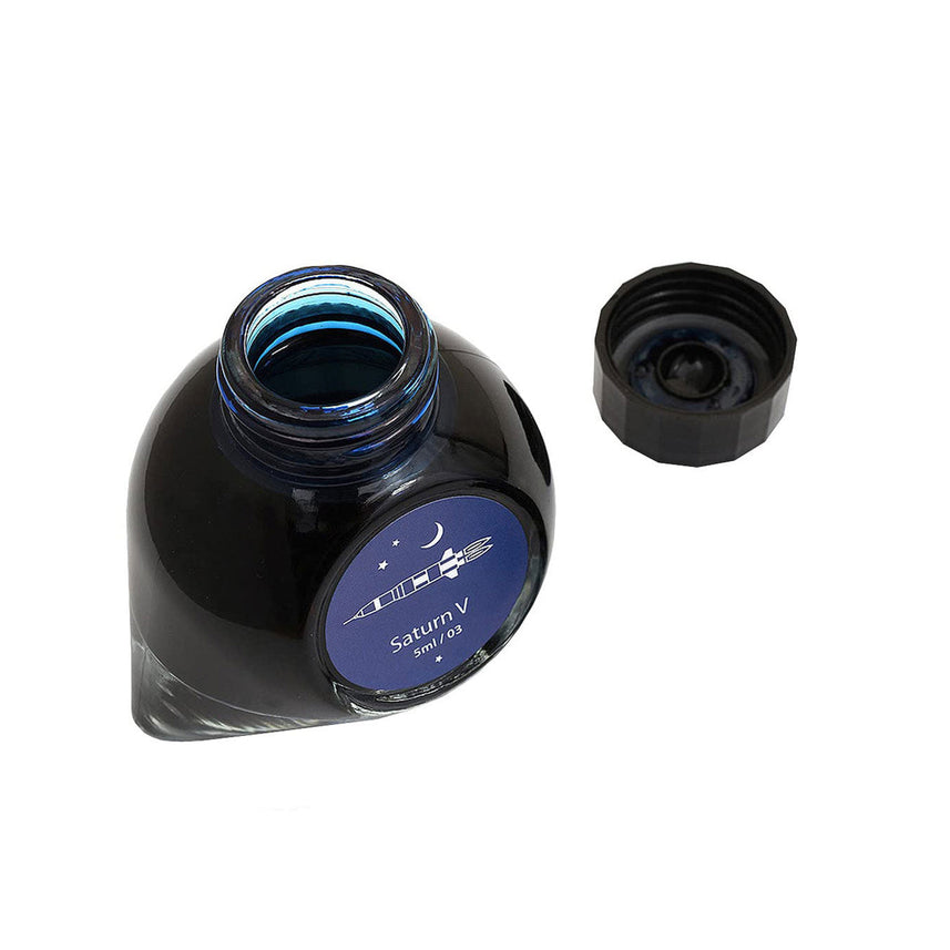 Colorverse Mini | Blue | Fountain Pen Ink Bottled | 5ml | Saturn V