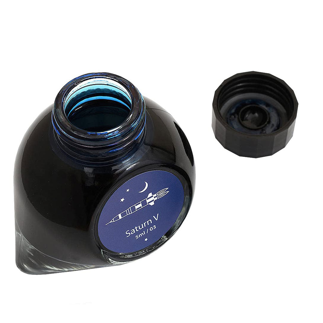 Colorverse Mini | Blue | Fountain Pen Ink Bottled | 5ml | Saturn V