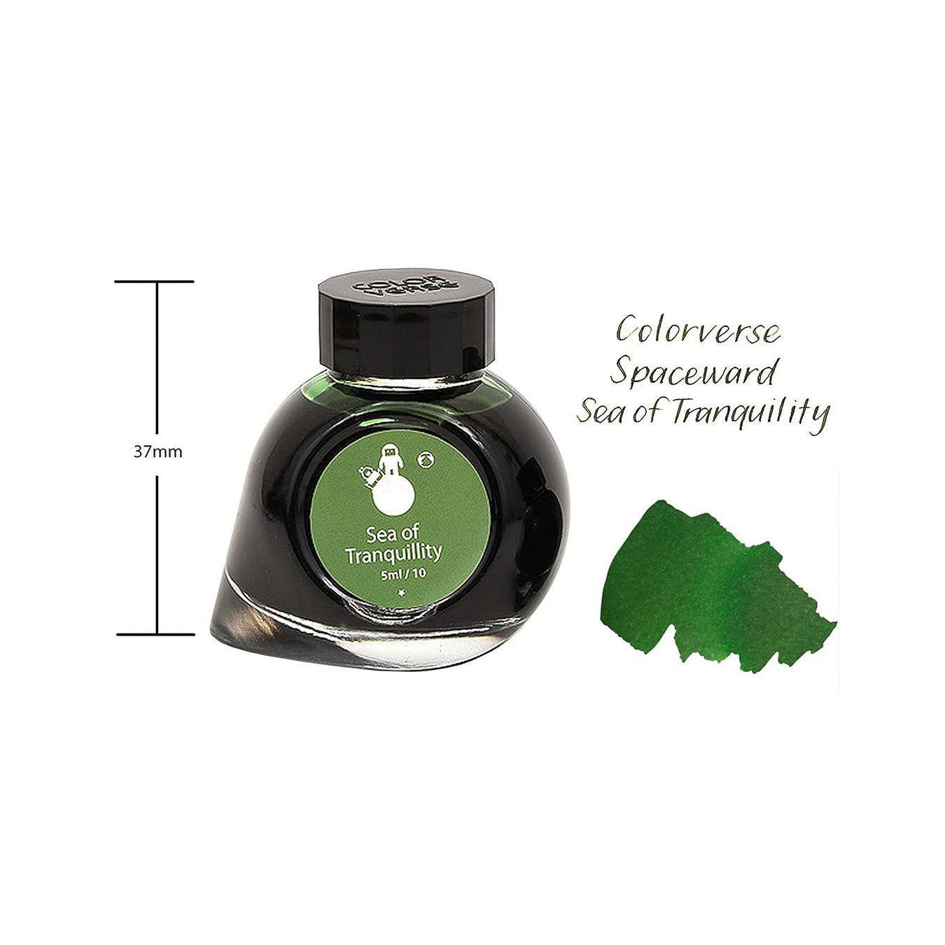 Colorverse Mini | 5ml | Sea Of Tranquillity | Green | Fountain Pen Ink