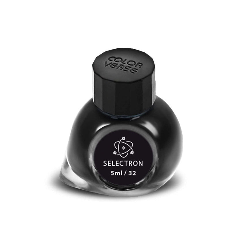 Colorverse Fountain Pen Ink Mini | 5ml | Selectron | Black