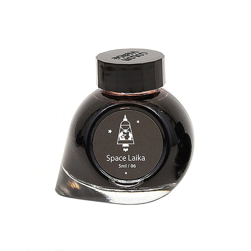 Colorverse Mini | 5ml | Space Laika  | Dark Brown | Fountain Pen Ink