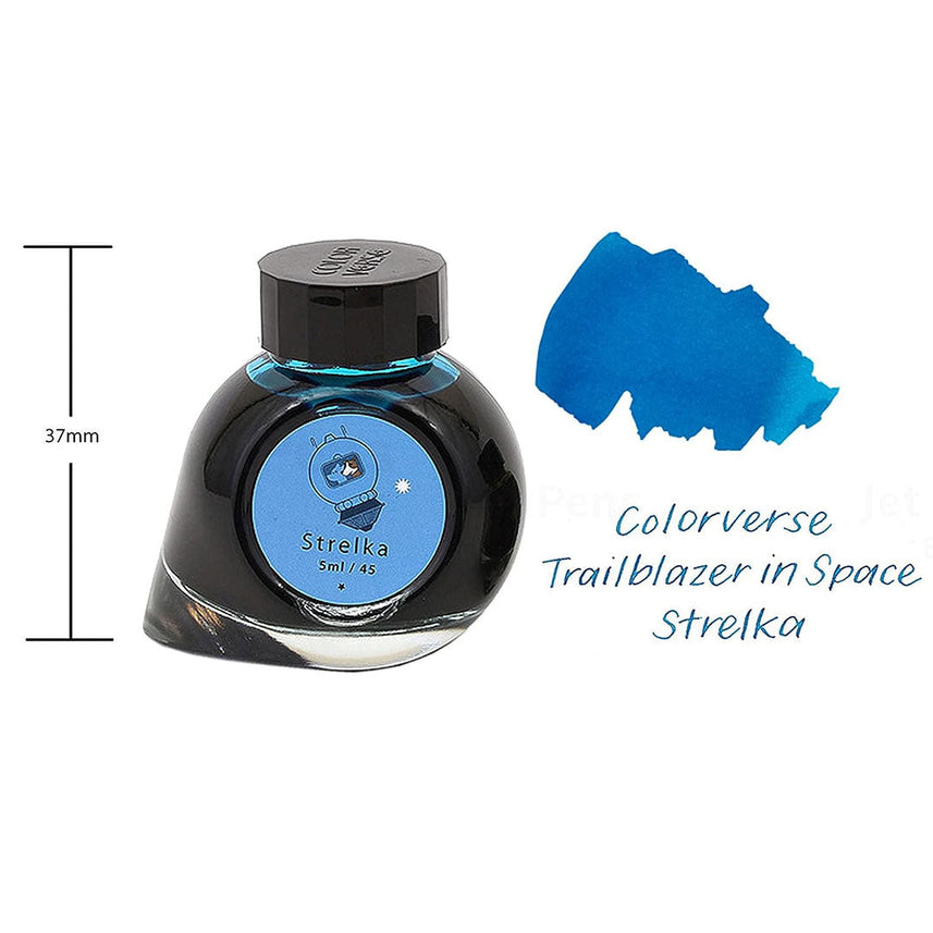 Colorverse Mini | Blue | Fountain Pen Ink Bottled | 5ml | Strelka