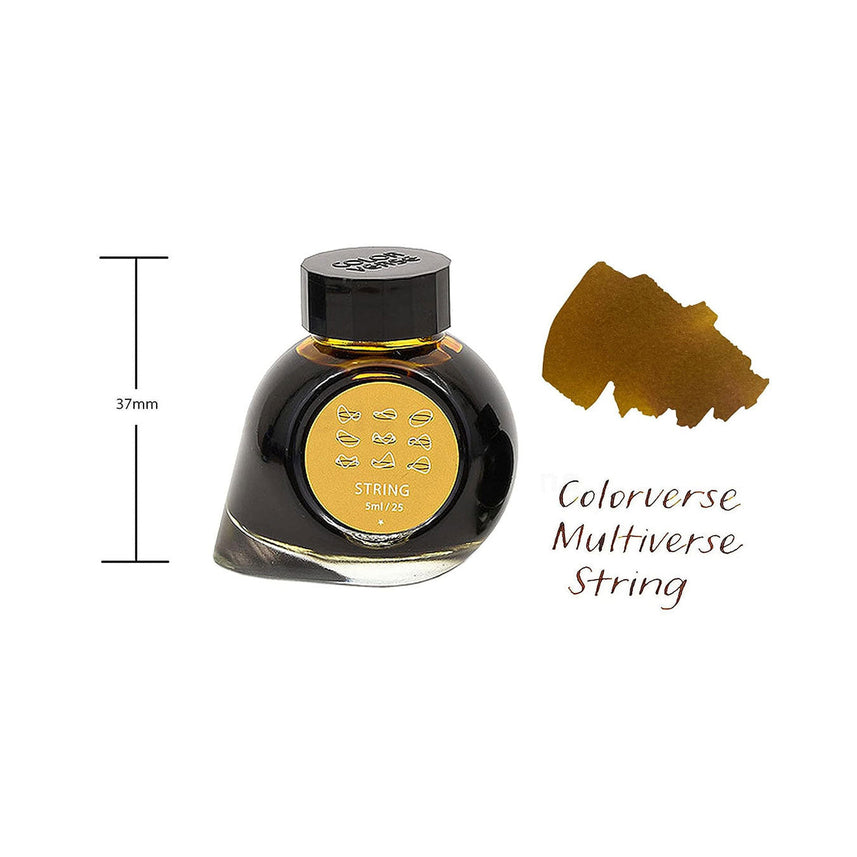 Colorverse Fountain Pen Ink Mini | 5ml | String | Yellow
