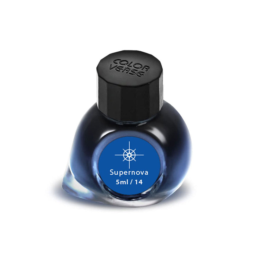 Colorverse Mini | Blue | Fountain Pen Ink Bottled | 5ml | Supernova