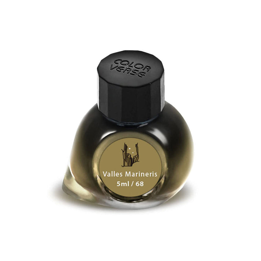 Colorverse Mini | 5ml | Valles Marineris | Yellow | Fountain Pen Ink