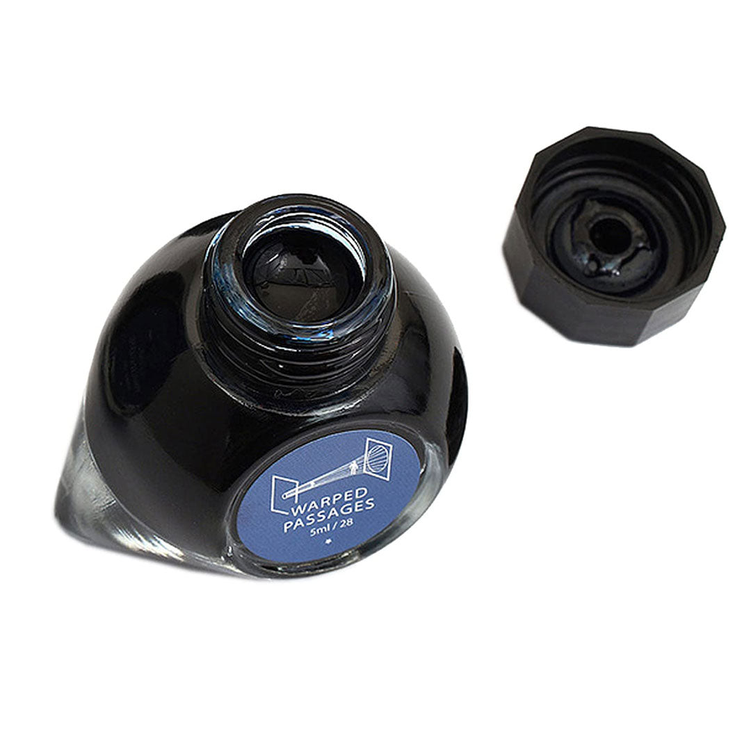 Colorverse Mini | Blue | Fountain Pen Ink Bottled | 5ml | Warped Passages