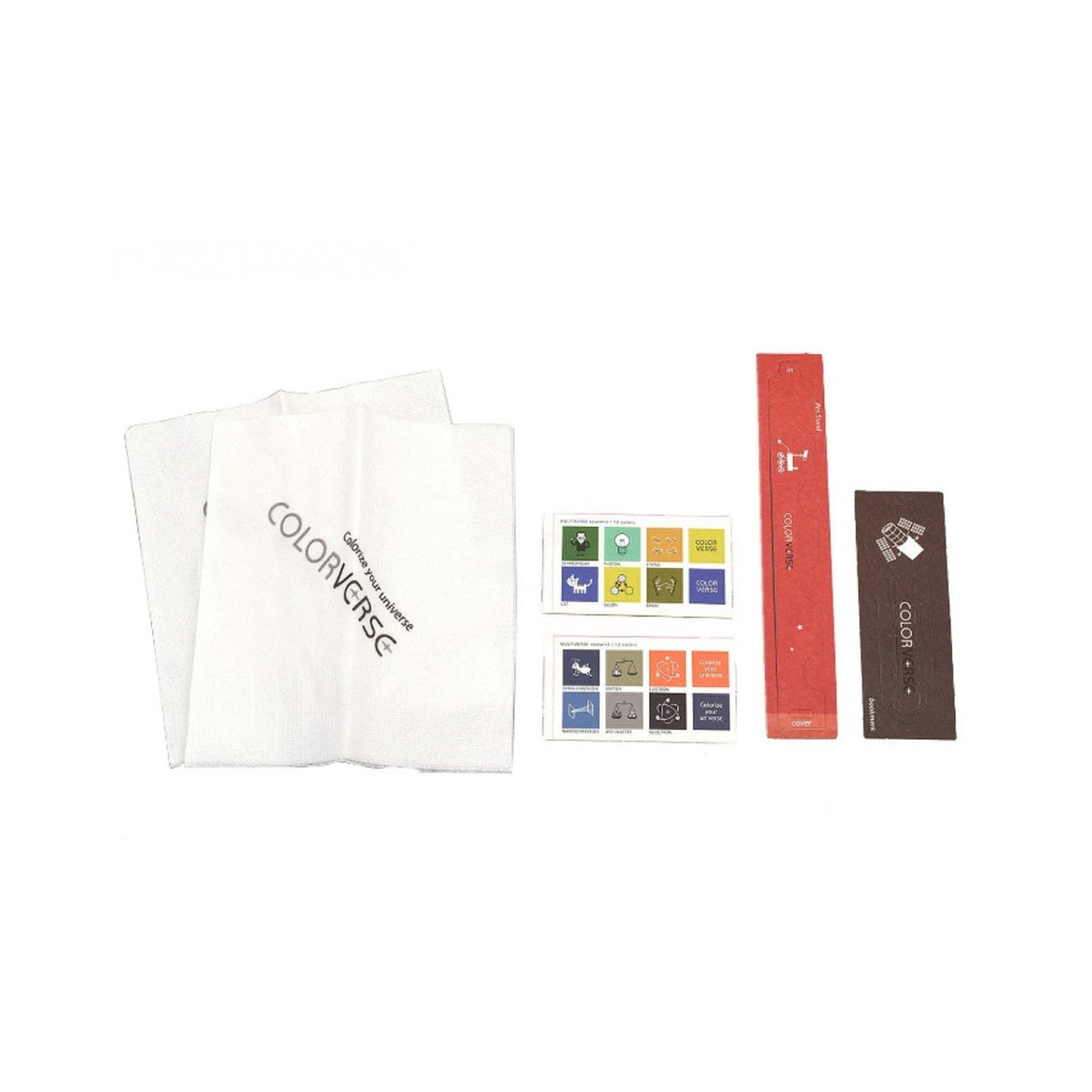 Colorverse Multiverse Series String & Brane Fountain Pen Ink – 65ml & 15ml Set