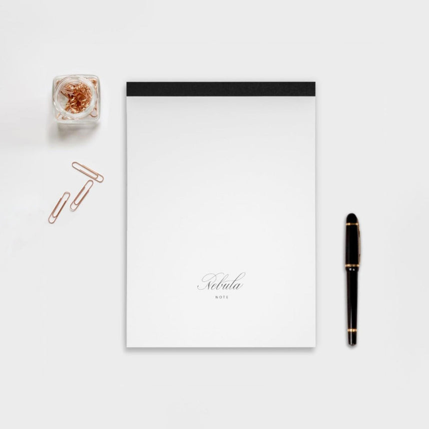 Colorverse | Nebula | Note by Colorverse | Basic Note | White
