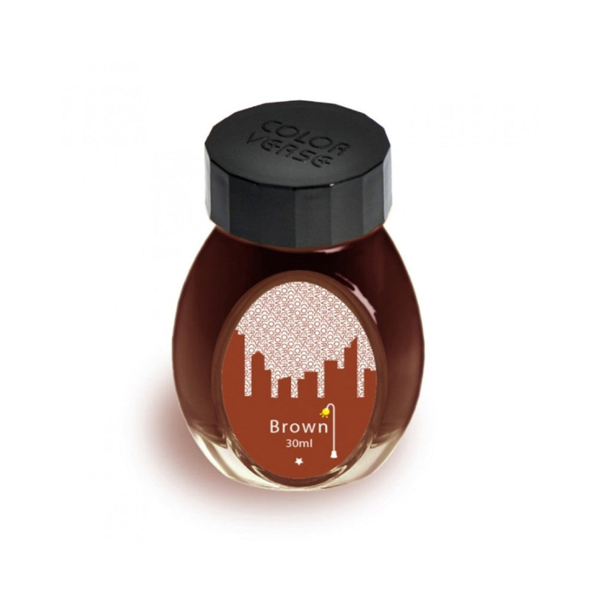 Colorverse Office Series Brown Fountain Pen Ink – 30ml