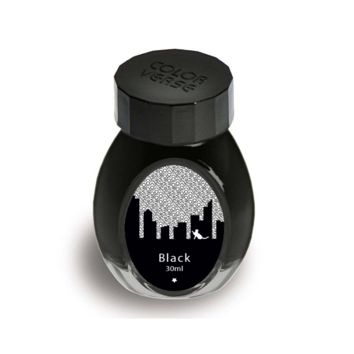 Colorverse Office Series Black Fountain Pen Ink – 30ml