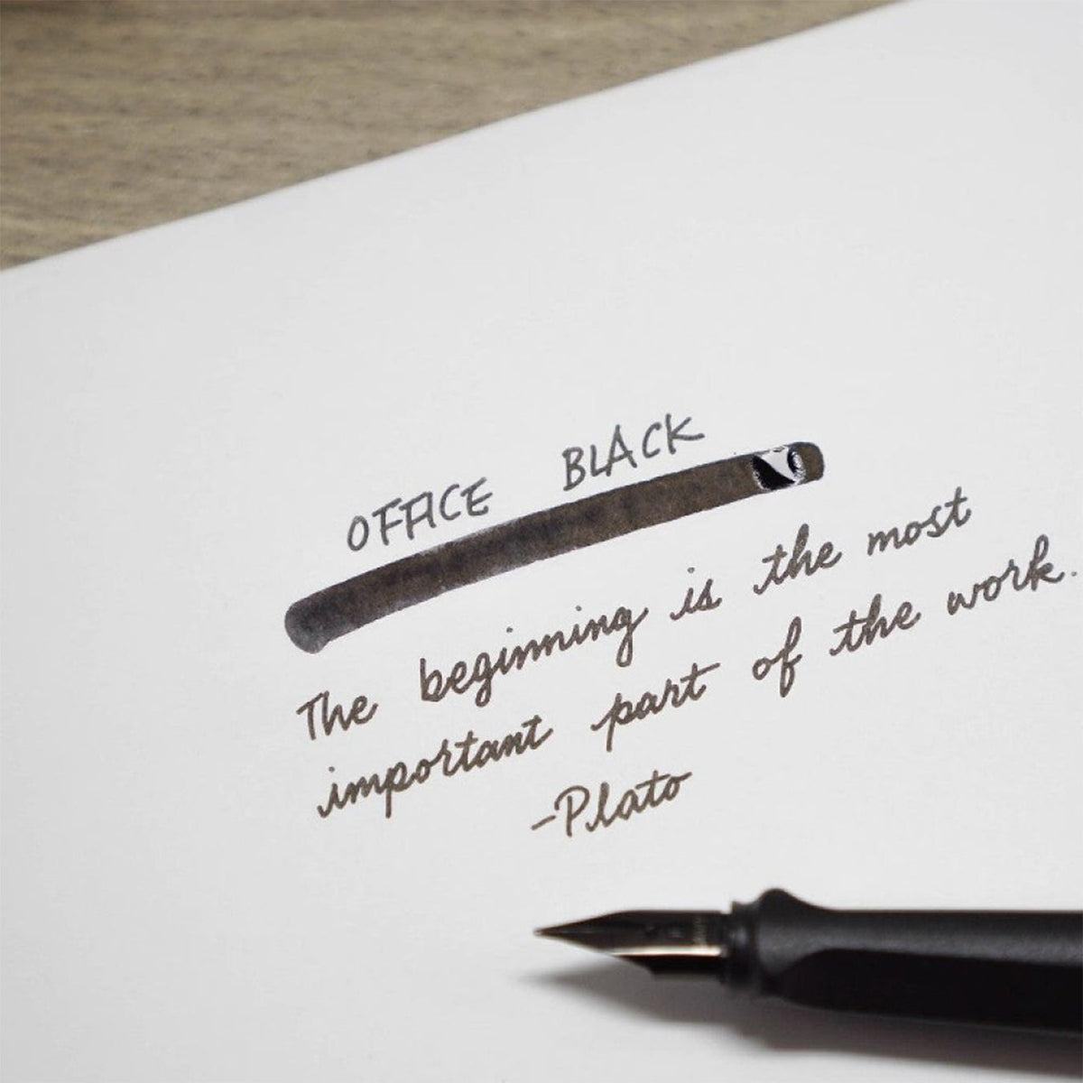 Colorverse Office Series Black Fountain Pen Ink – 30ml