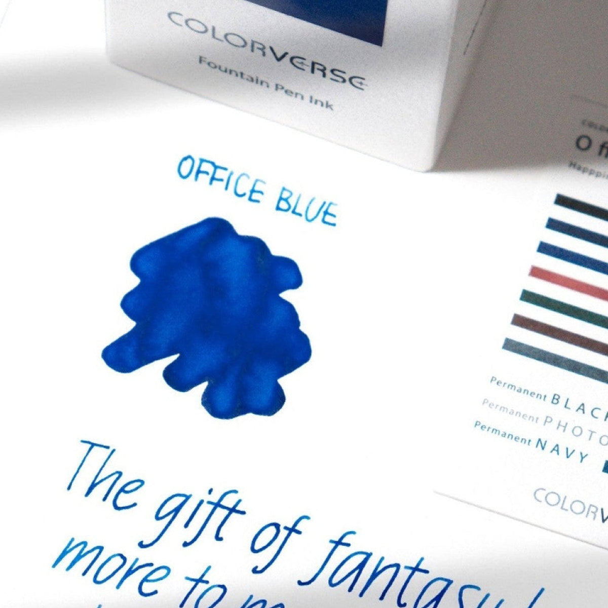 Colorverse Office Series Blue Fountain Pen Ink – 30ml
