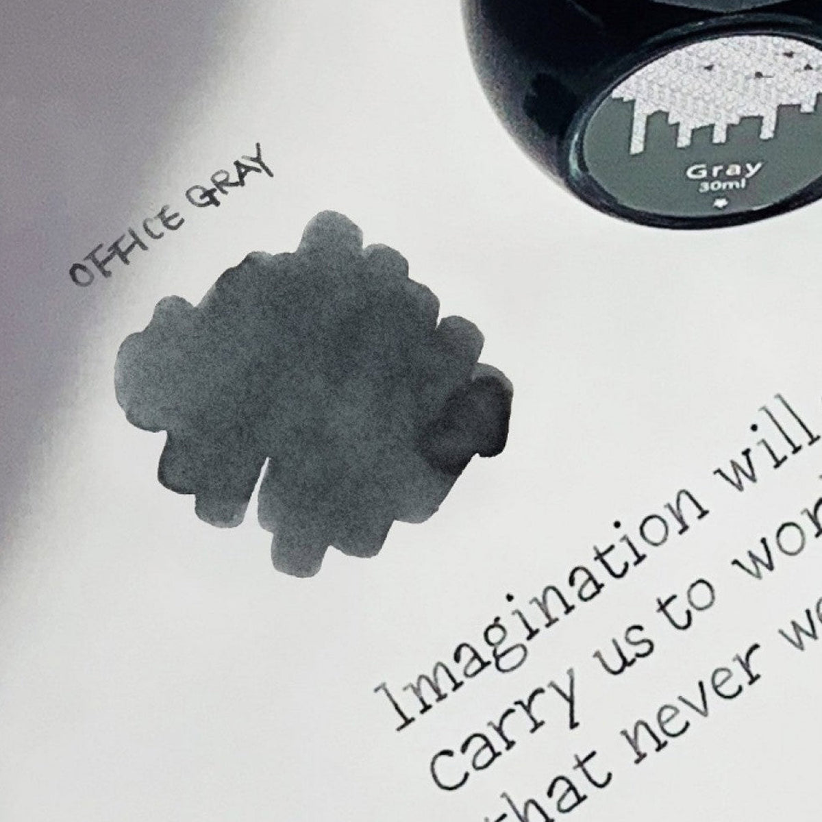 Colorverse Office Series Gray Fountain Pen Ink – 30ml