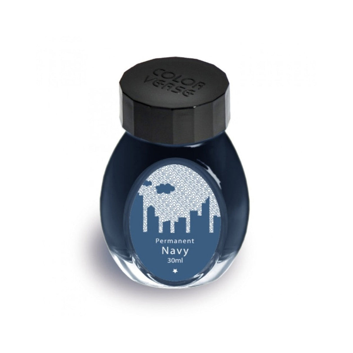 Colorverse Office Series Permanent Navy Waterproof Fountain Pen Ink – 30ml