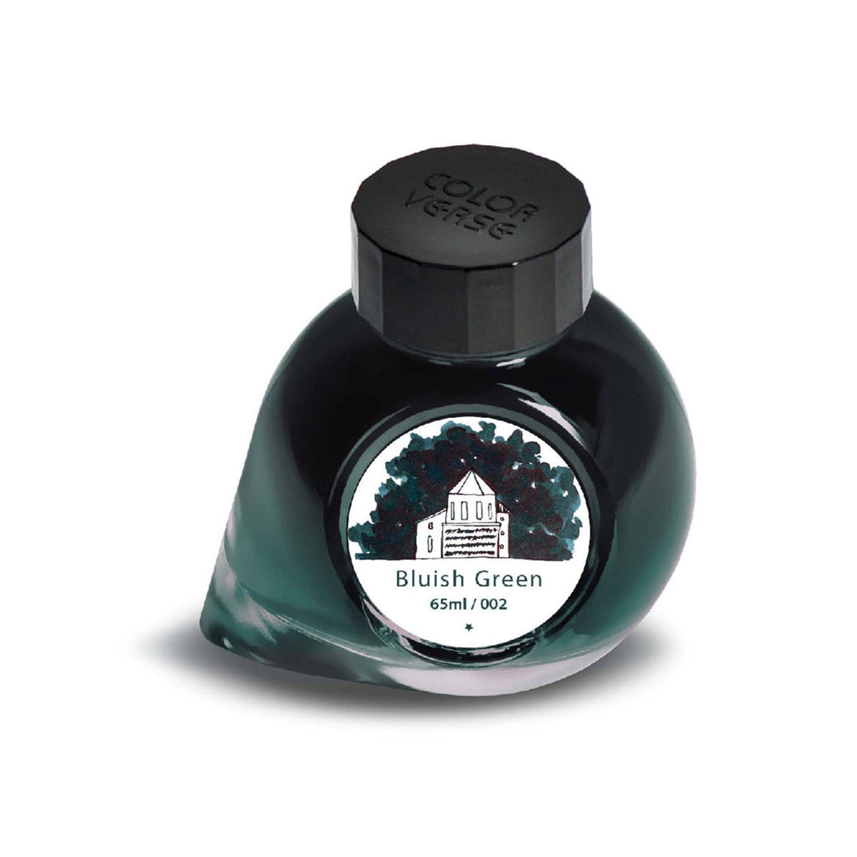 Colorverse Project Series Bluish Green Fountain Pen Ink – 65ml