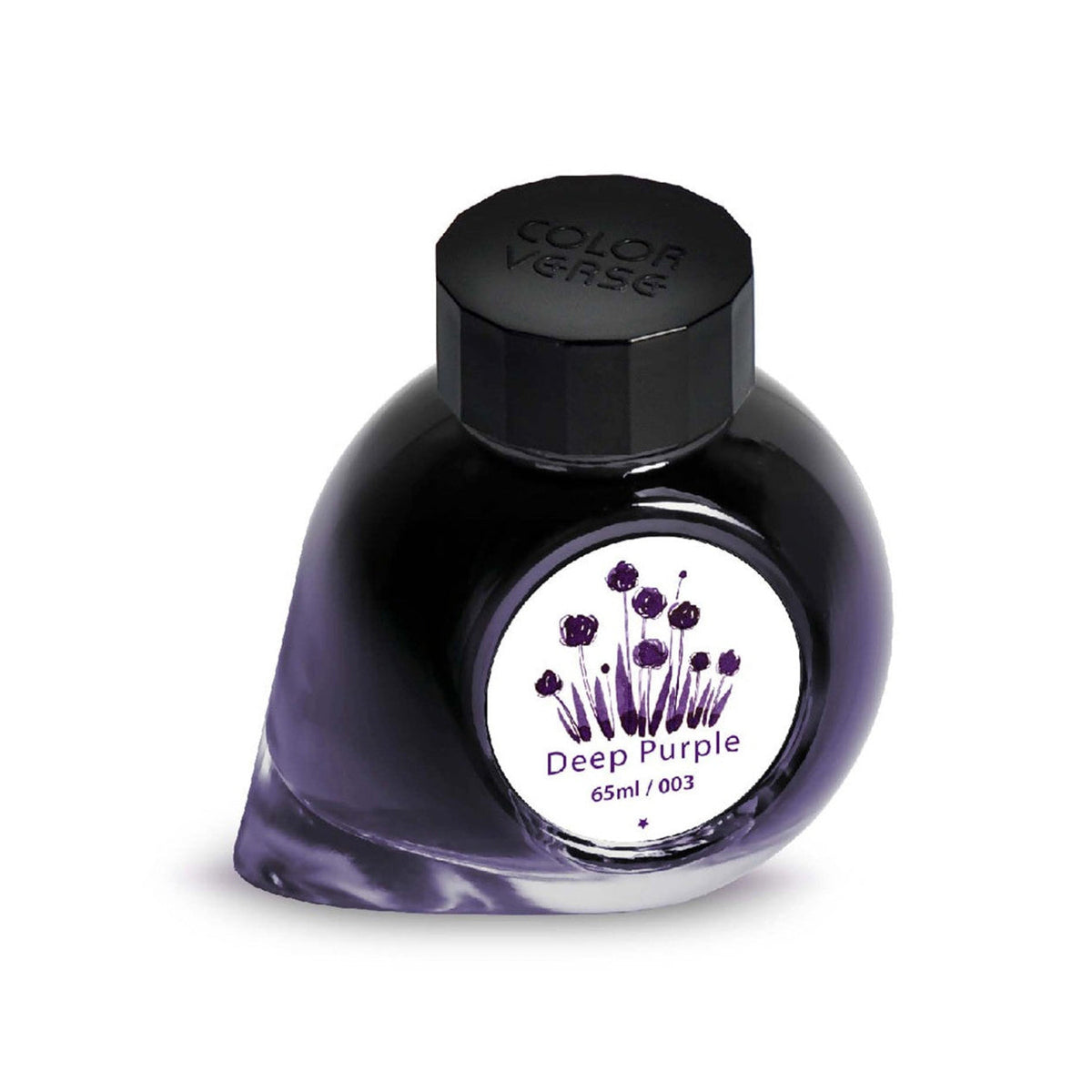 Colorverse Project Series Deep Purple Fountain Pen Ink – 65ml