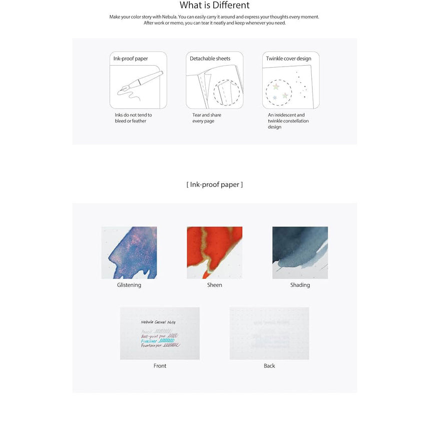 Colorverse | Spiral Bound Note Book | Notebook | Oil Green