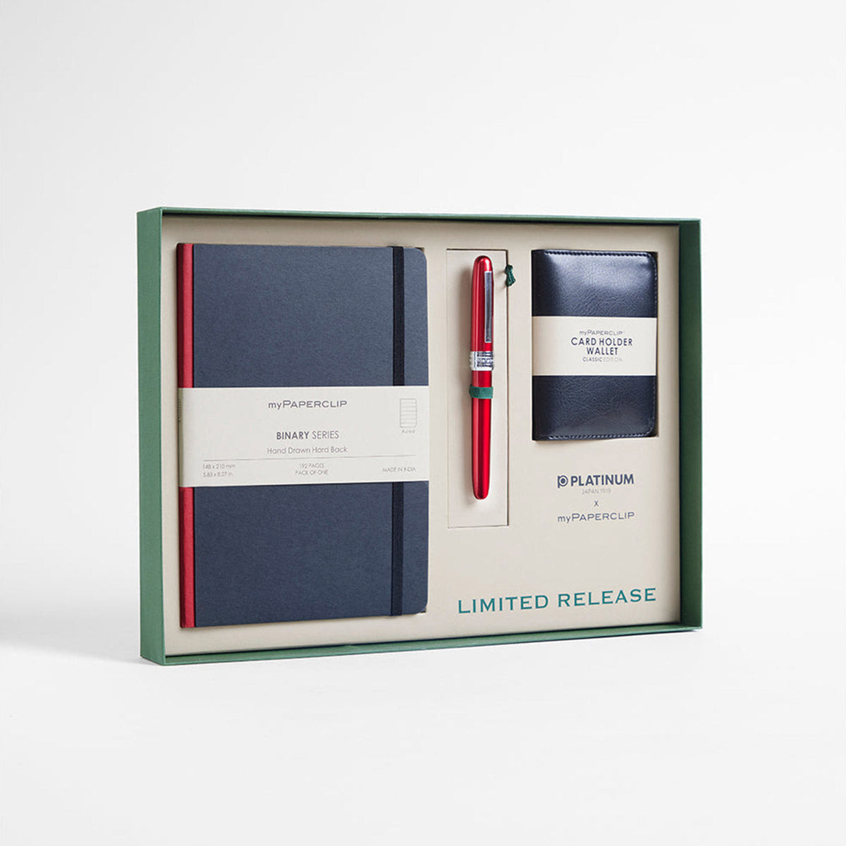 PLATINUM Japan x myPAPERCLIP - Gift Box - Model: F1