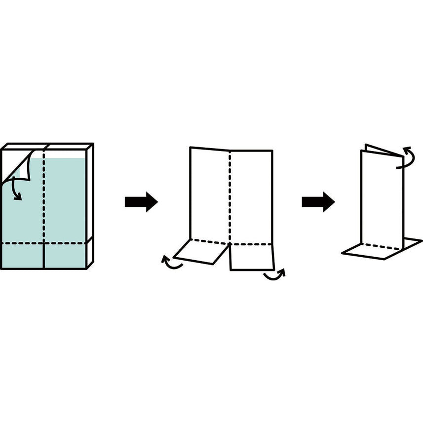FUTAMATA-FUSEN forked sticky notes Illustration Type