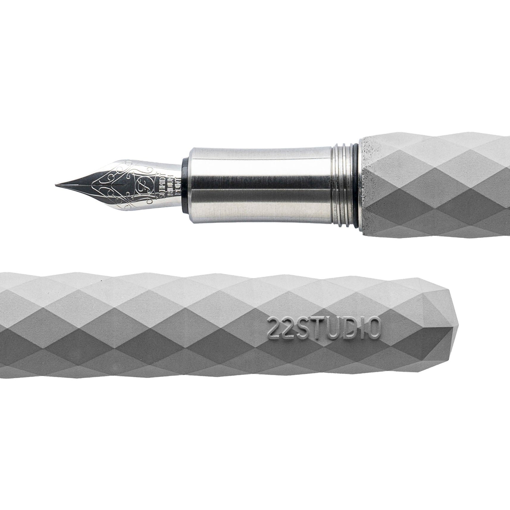 Polygon Fountain Pen Gift Set（Pen+Pen Rest）