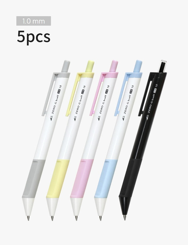 Zero G Tec | Ballpoint Pen | 15° | 1.0mm | Multi-Pack