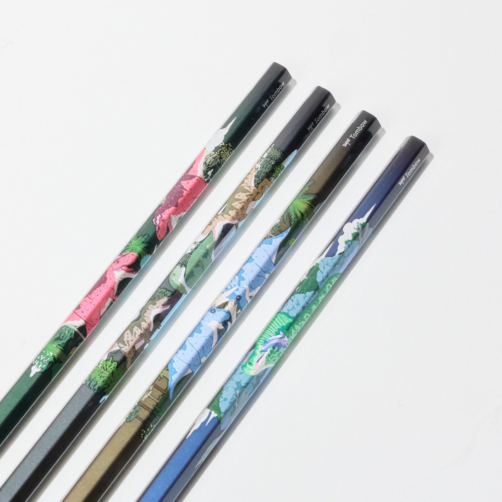 Tombow | Pencil | 2B | Dinosaur Pencil Set