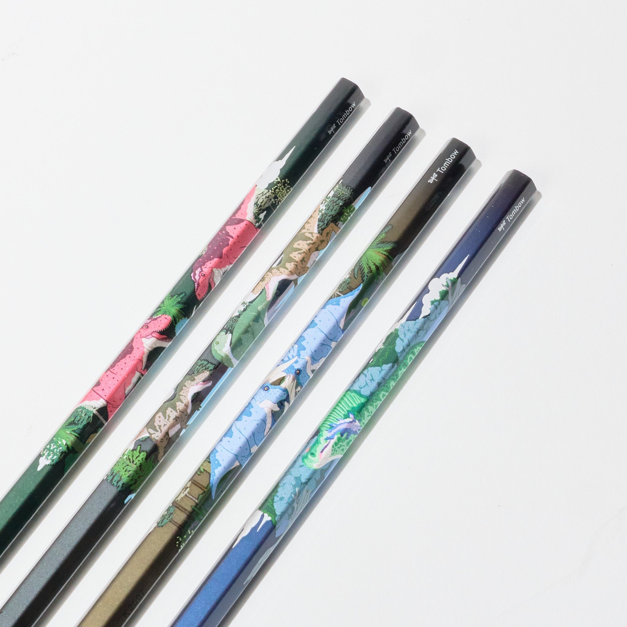 Tombow | Pencil | 2B | Dinosaur Pencil Set