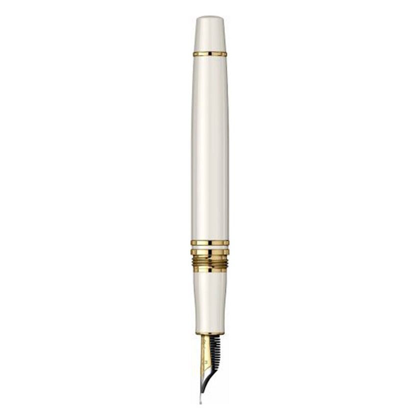 Scrikss Fortune Series Fountain Pen in White Gold Trim