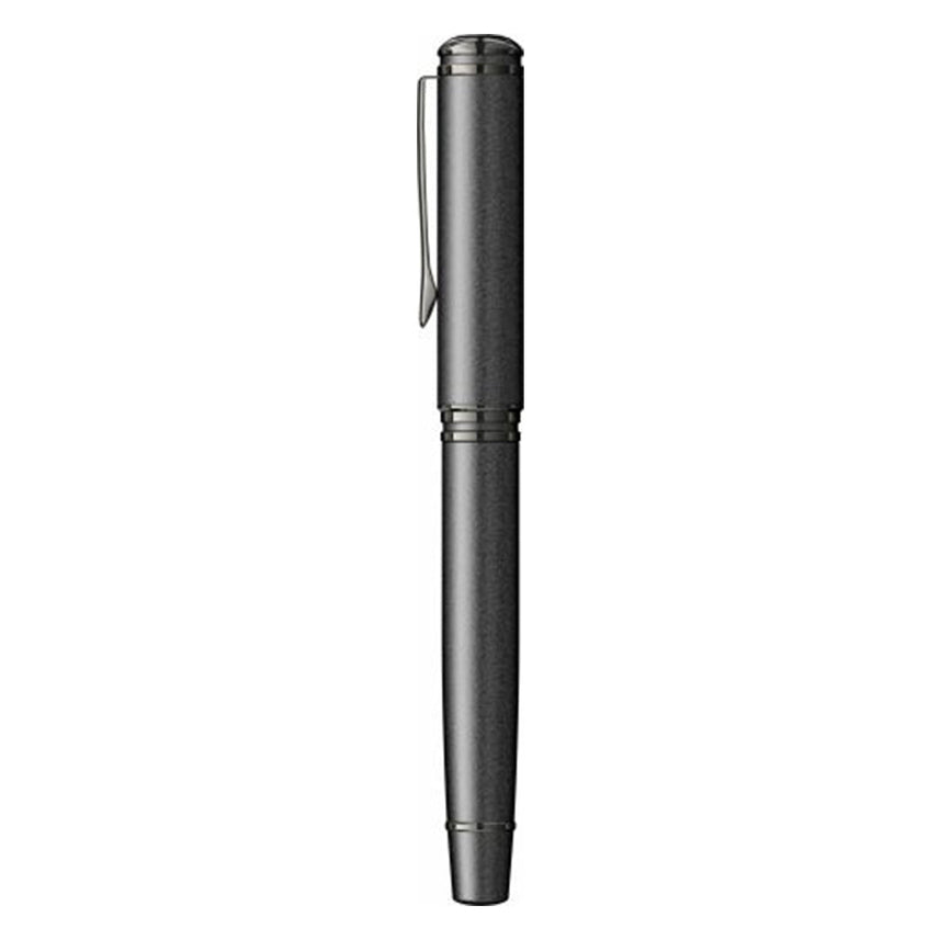Scrikss Fortune Medium Nib Fountain Pen - Matte Black BT