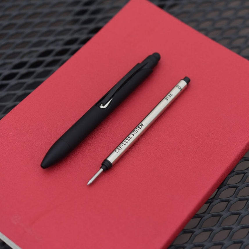 Dolphin Roller Pen - Black Ink - INDOFUTURE - Roller Ball Pen