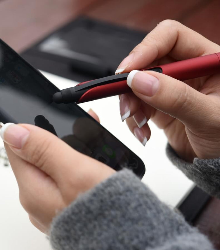 Dolphin Roller Pen - Black Ink - INDOFUTURE - Roller Ball Pen