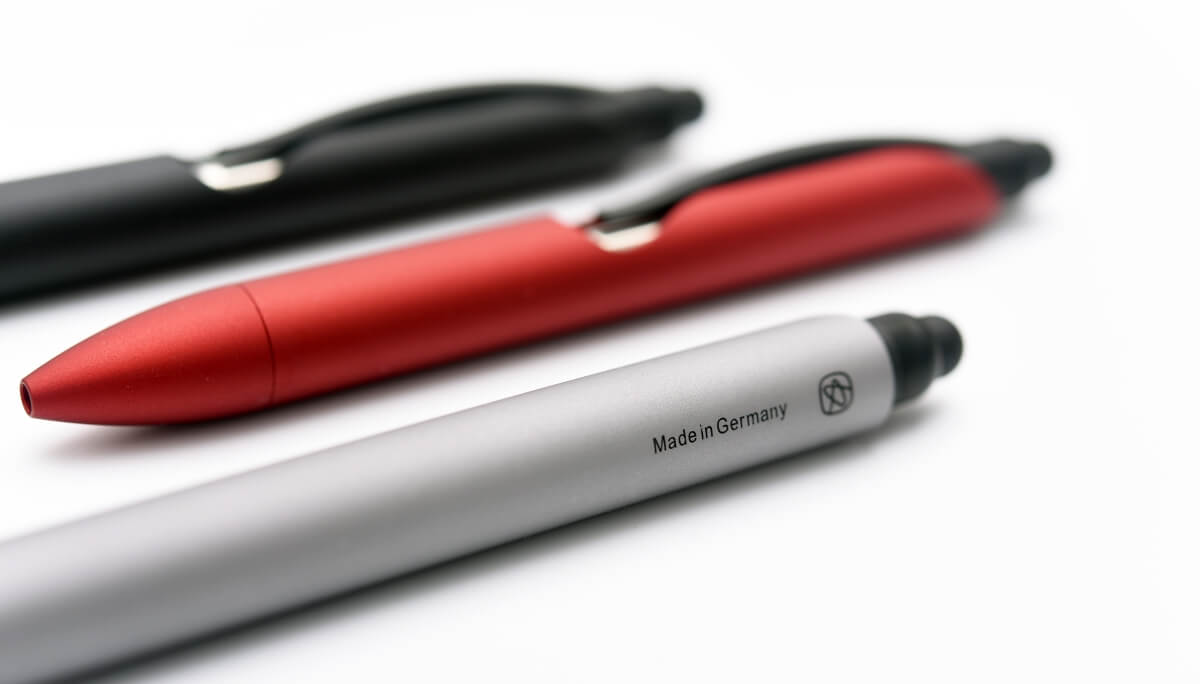 Dolphin Roller Pen - Black Ink - INDOFUTURE - Roller Ball Pen