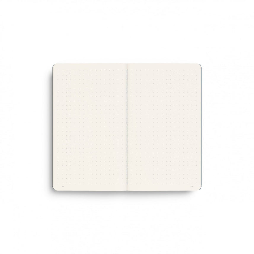 LEUCHTTURM1917 Covered for Sunshine Hardcover Notebook Medium (A5), Dotted, 251 Pages - Pinetree