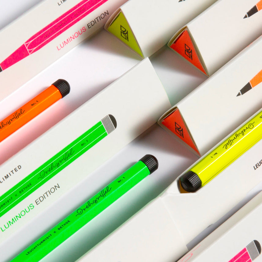 Leuchtturm1917 Rotating Pen No. 1 – Luminous Yellow