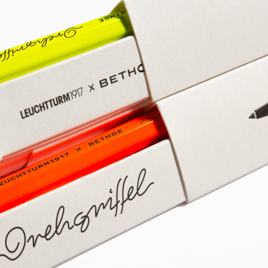 Leuchtturm1917 Rotating Pen No. 1 – Luminous Green