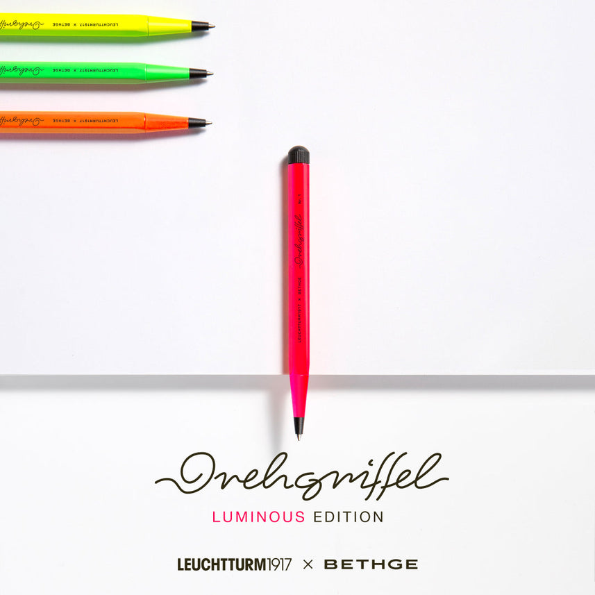 Leuchtturm1917 Rotating Pen No. 1 – Luminous Pink