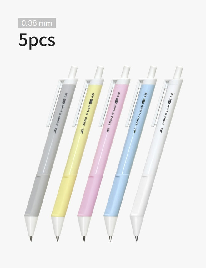 Zero G Tec | Ballpoint Pen | 15° | 0.38mm | Multi-Pack