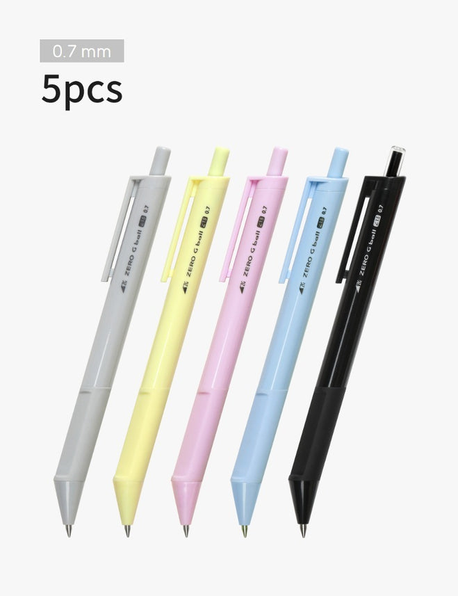 Zero G Tec | Ballpoint Pen | 15° | 0.7mm | Multi-Pack