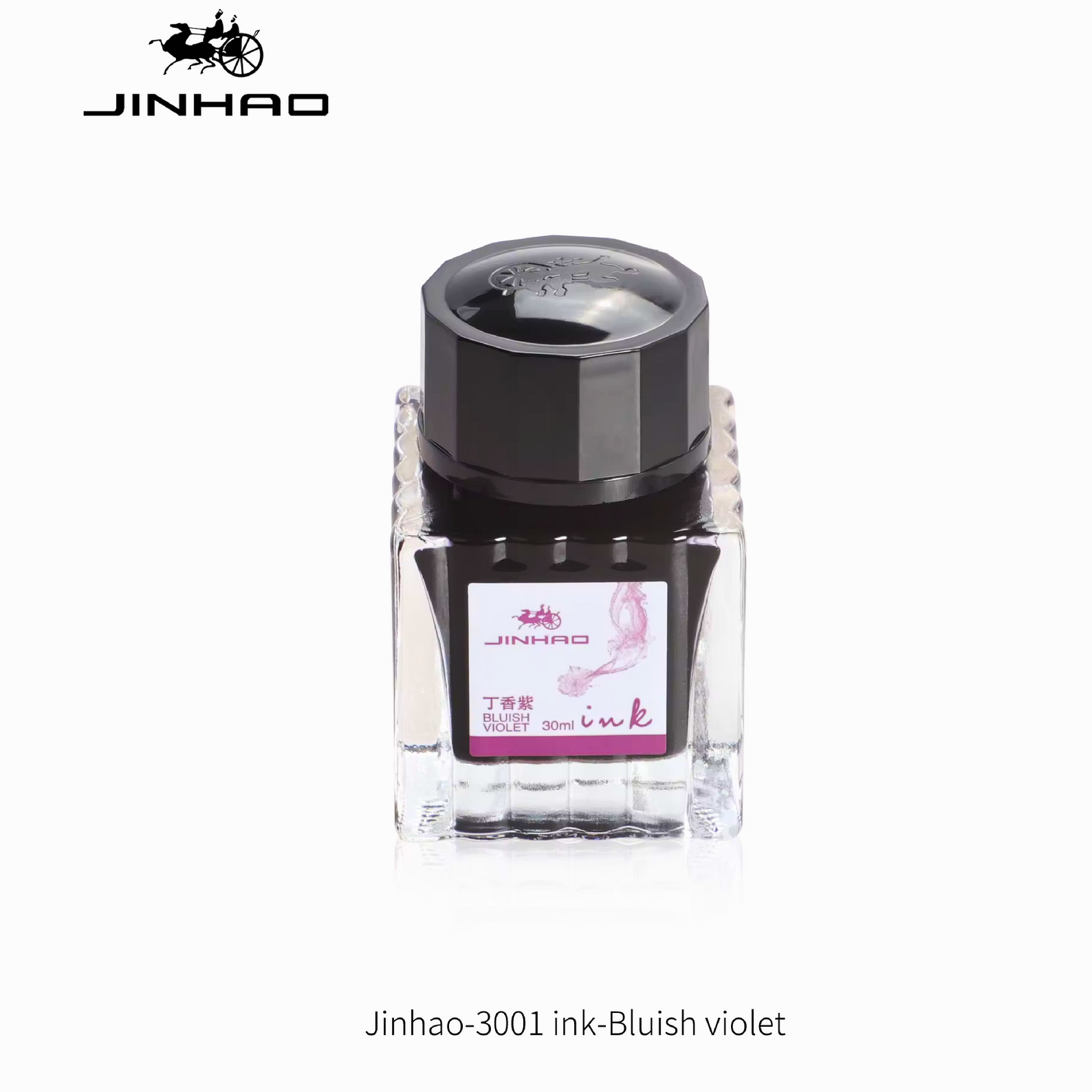 Jinhao 30ml Bluish Violet Ink Bottle for Fountain Pens (Model 3001)