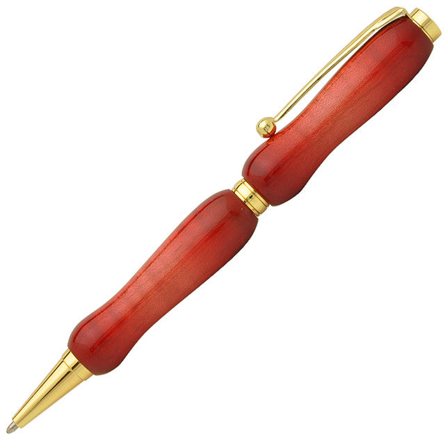 Handmade Ballpoint Pen - Airbrushed Wood CROSS Type 0.7mm