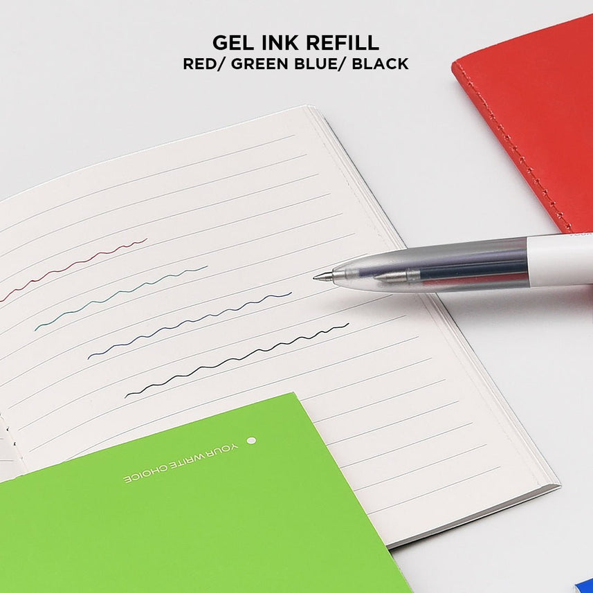 EASY 4 IN 1 GEL INK PEN 0.5mm - INDOFUTURE - Gel Pens