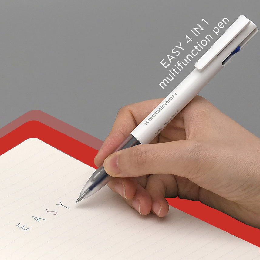 EASY 4 IN 1 GEL INK PEN 0.5mm - INDOFUTURE - Gel Pens