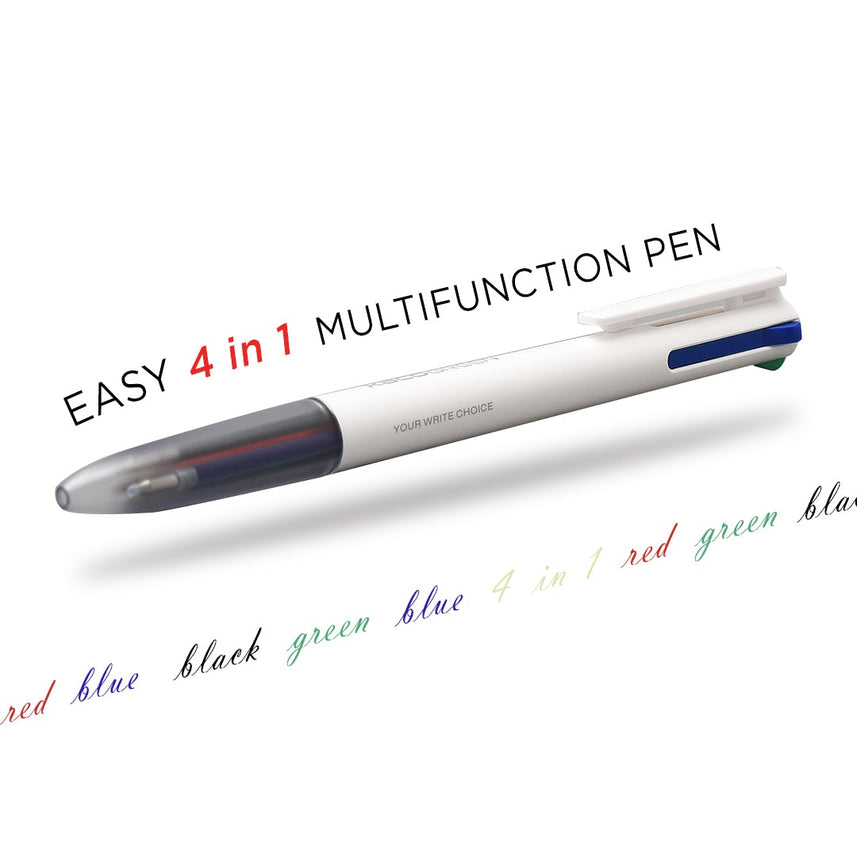 EASY 4 IN 1 GEL INK PEN 0.5mm - INDOFUTURE - Gel Pens