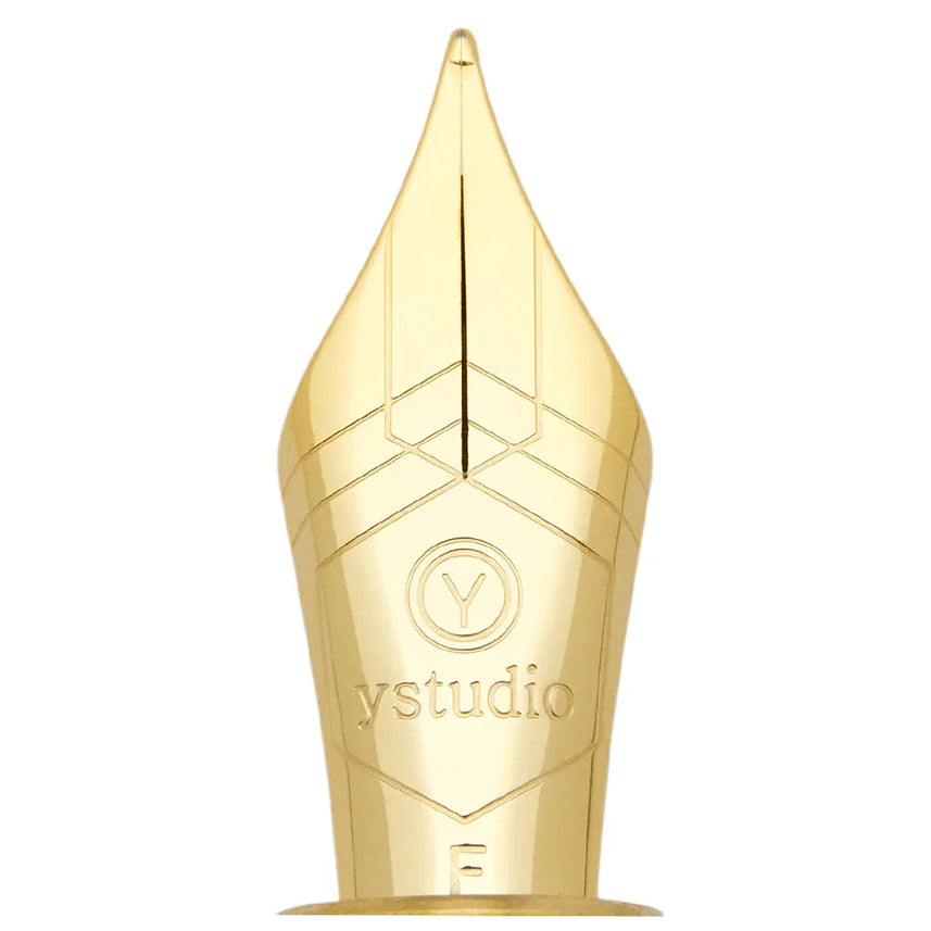 Ystudio | Fountain Pen | Classic Revolve | Black