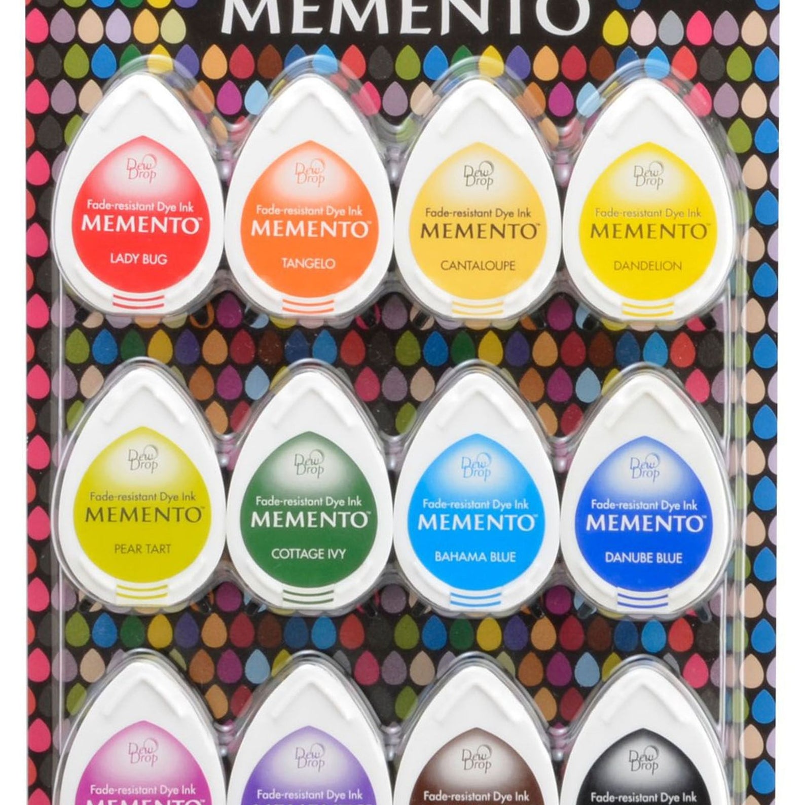 Tsukineko | Memento Dew Drops Set | Gum Drops